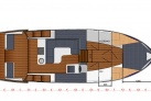 Futura 36 Hausboot Polen